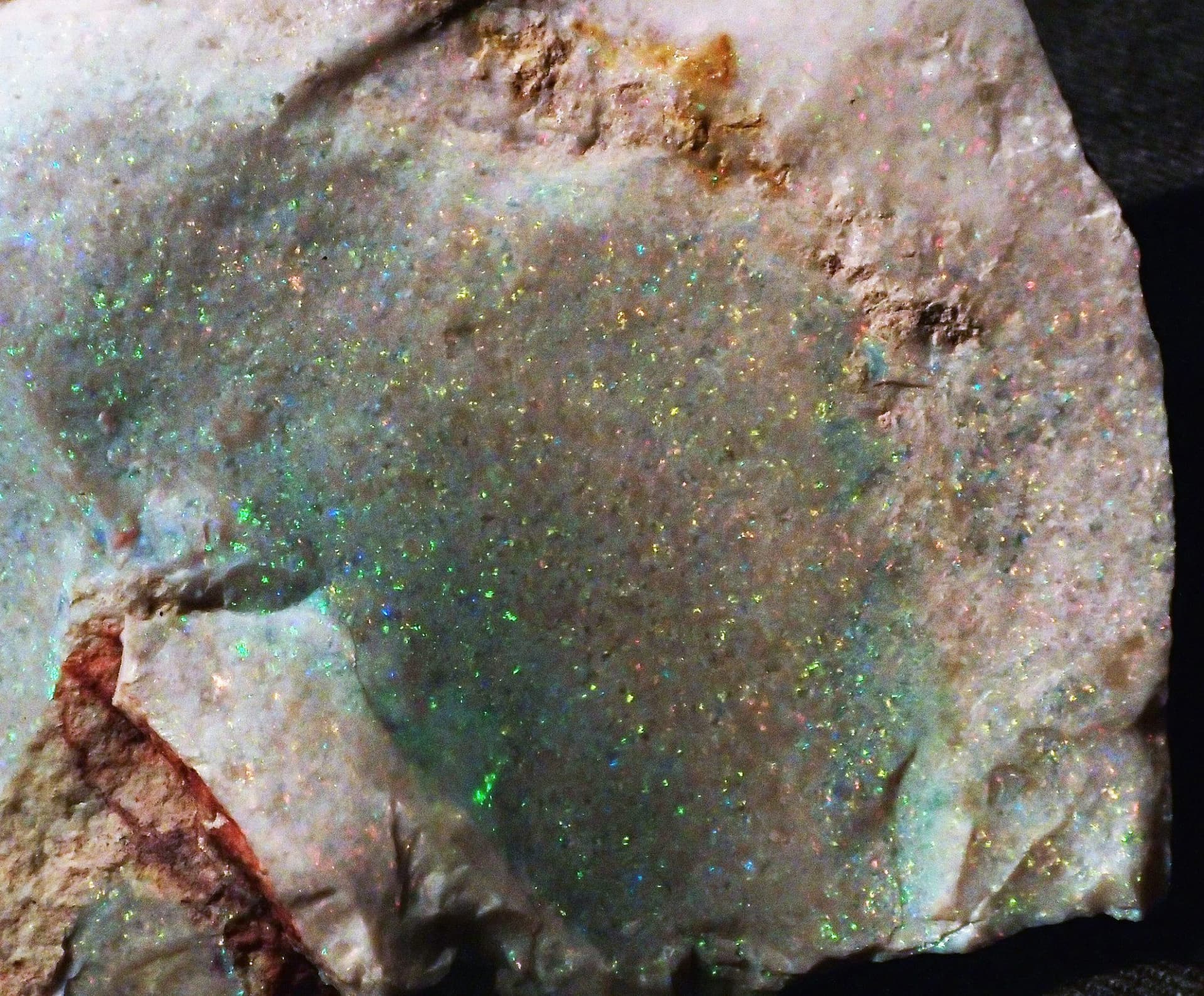 untreated andamooka - opal treatments