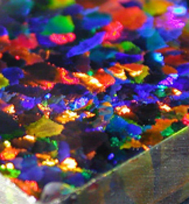 gilson opal - synthetic opal