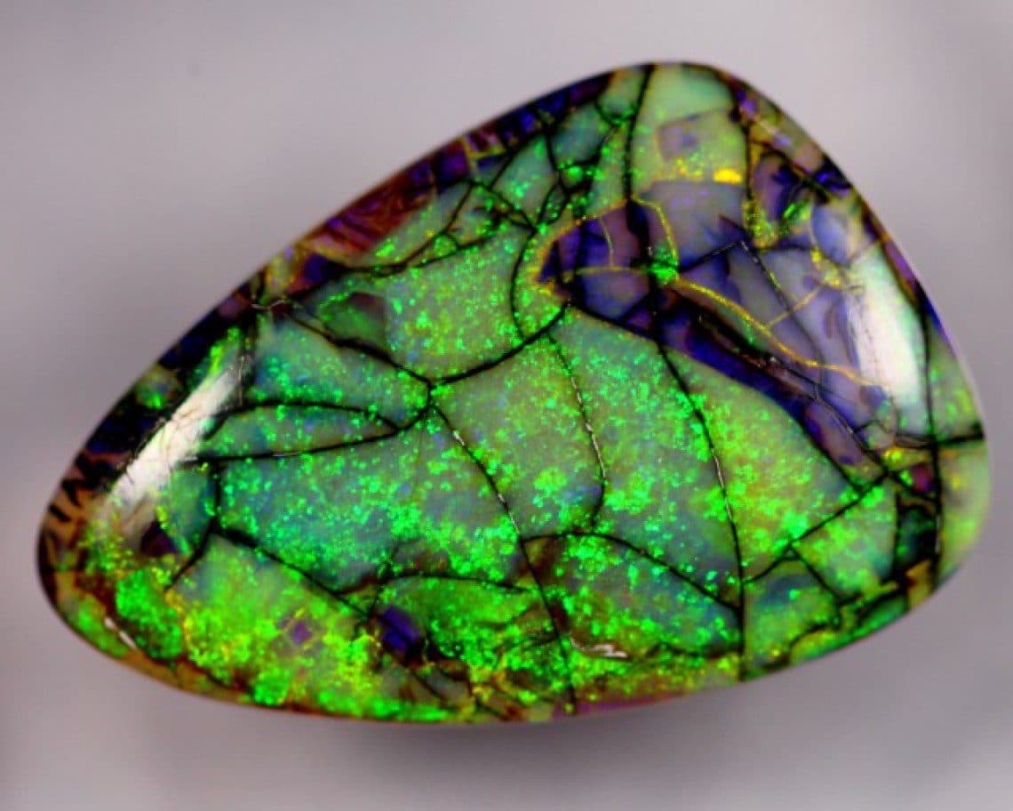 sterling opal - synthetic opal types