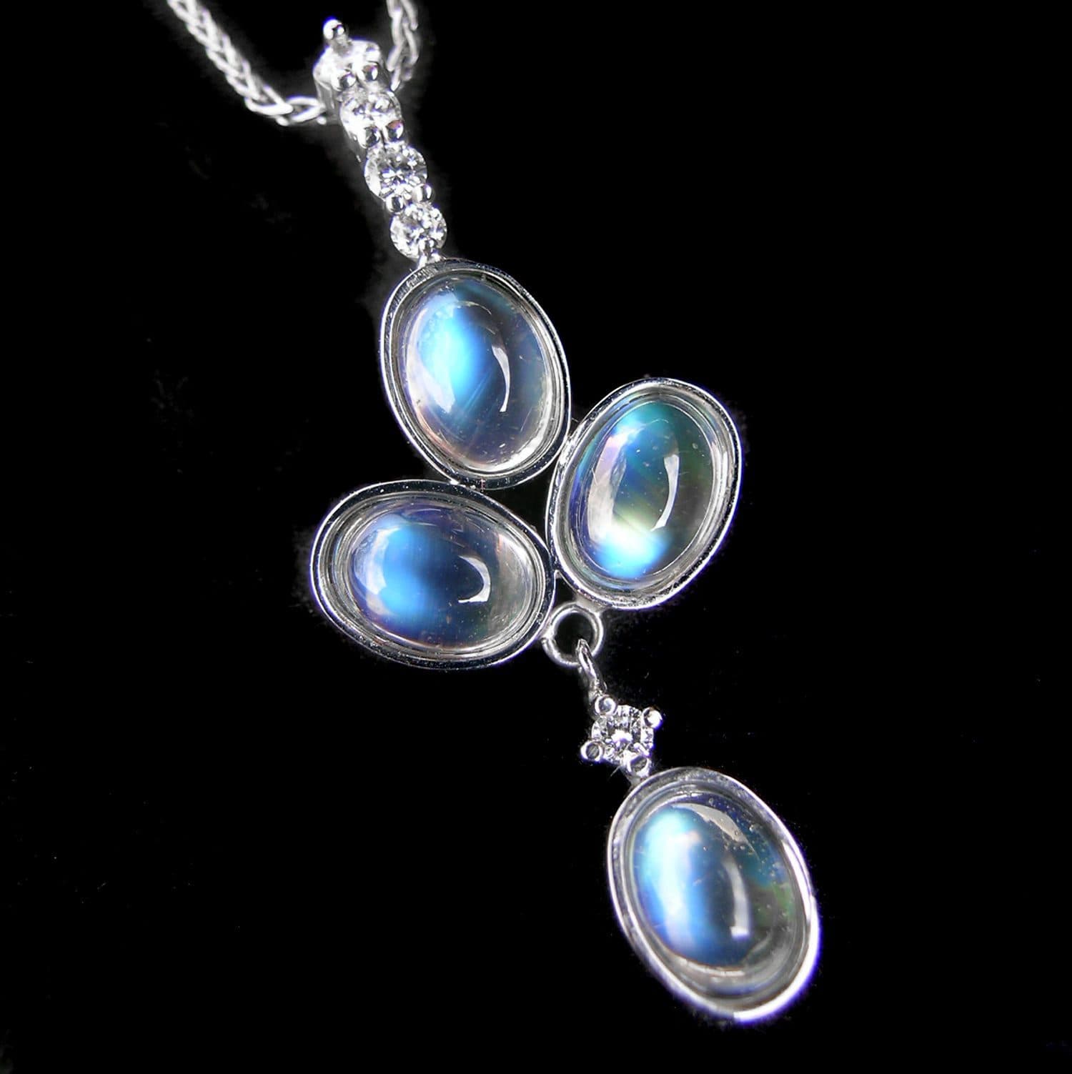 moonstone - opal simulants