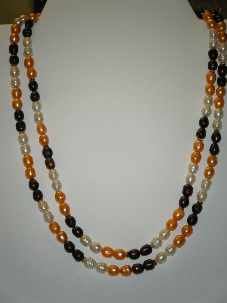 dyed freshwater pearls - pearl treatments