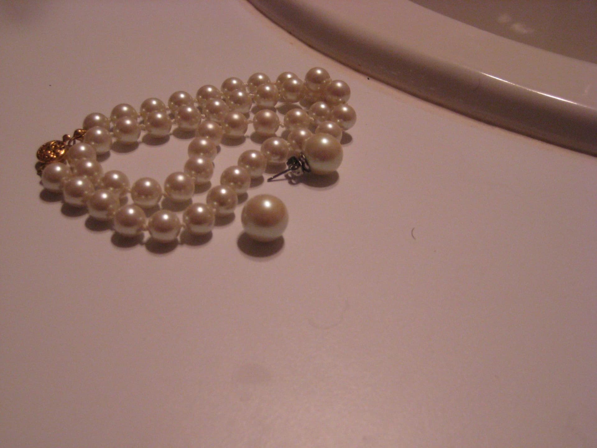 akoya luster - appraising pearls