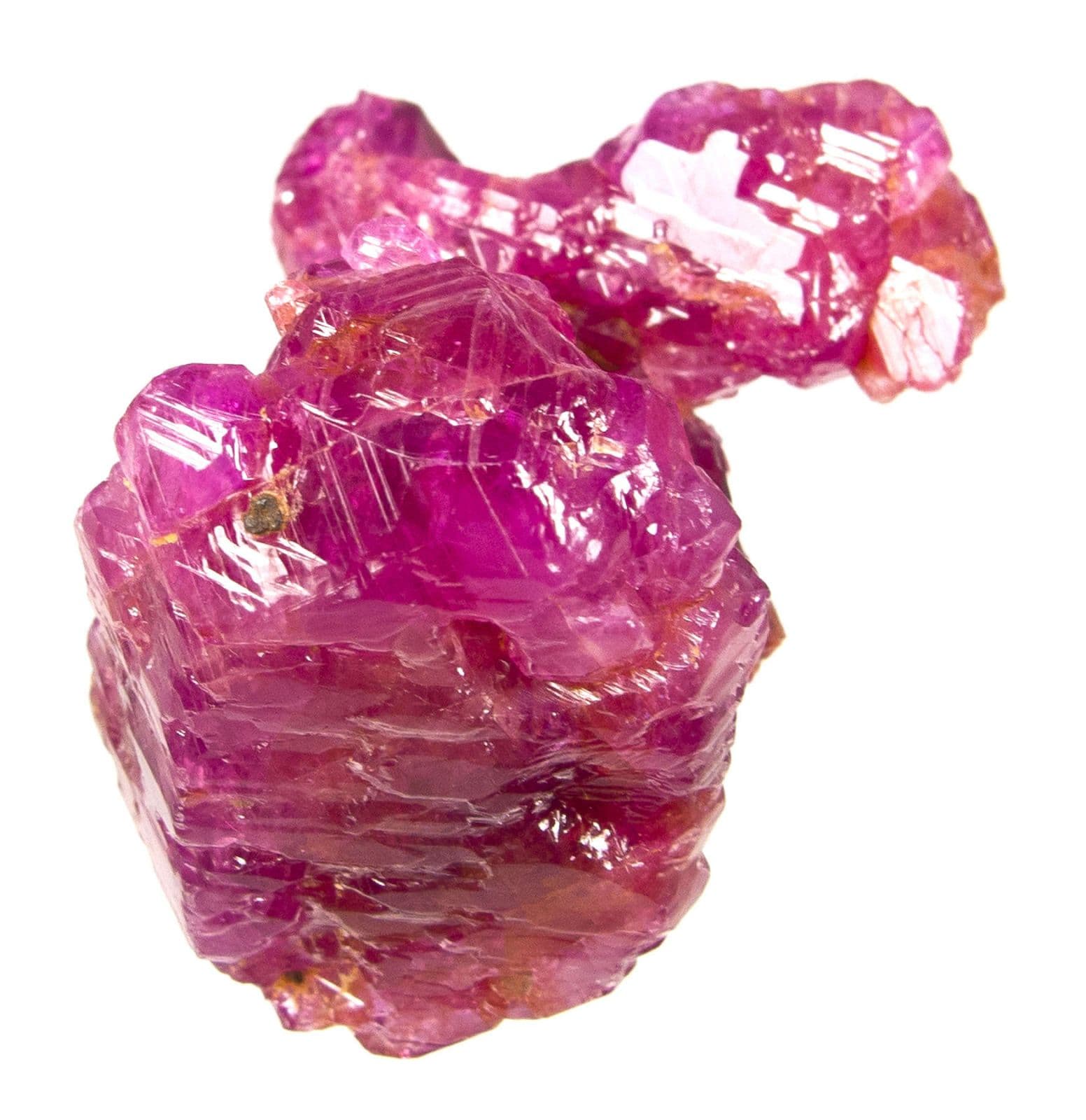 ruby crystal from Mogok, Myanmar