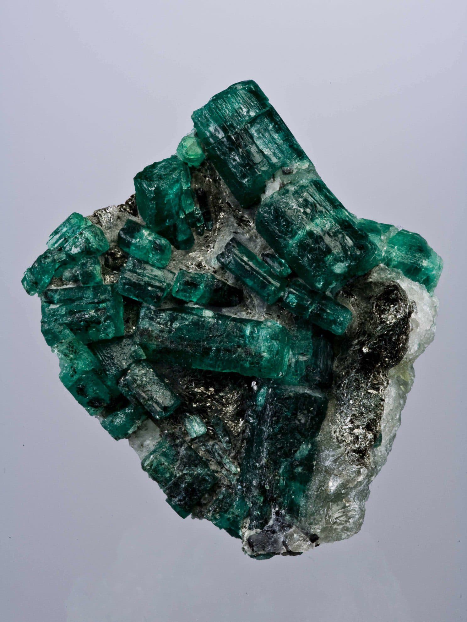 Zambian emeralds
