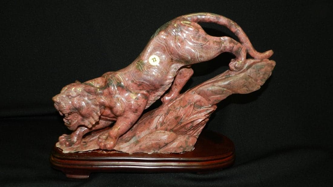 rhodonite tiger - gemstone market supply and demand