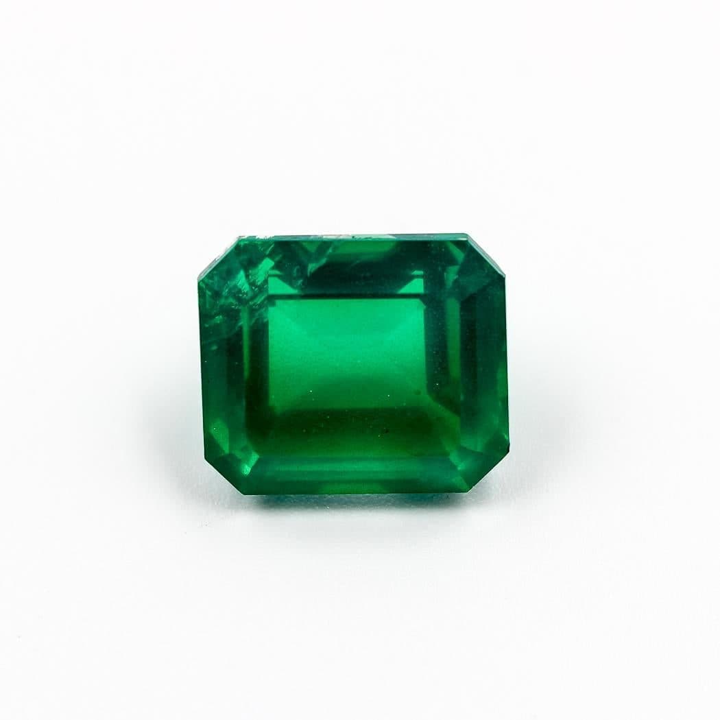 lab-created emerald - Russian lab