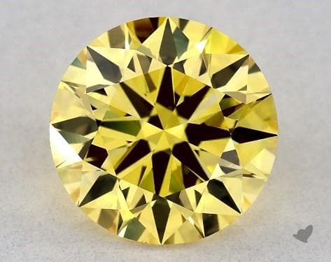 fancy yellow