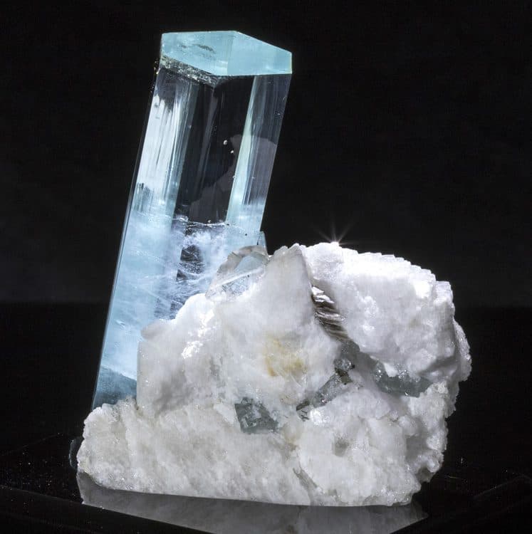 aquamarine crystal