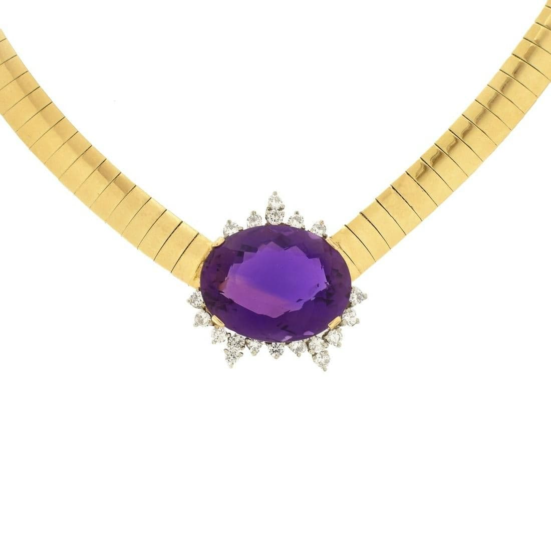 amethyst necklace