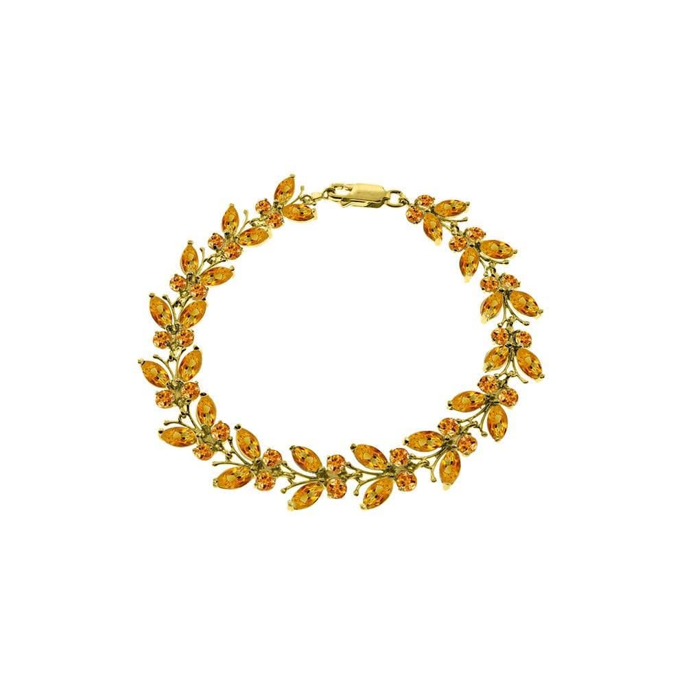 citrine bracelet