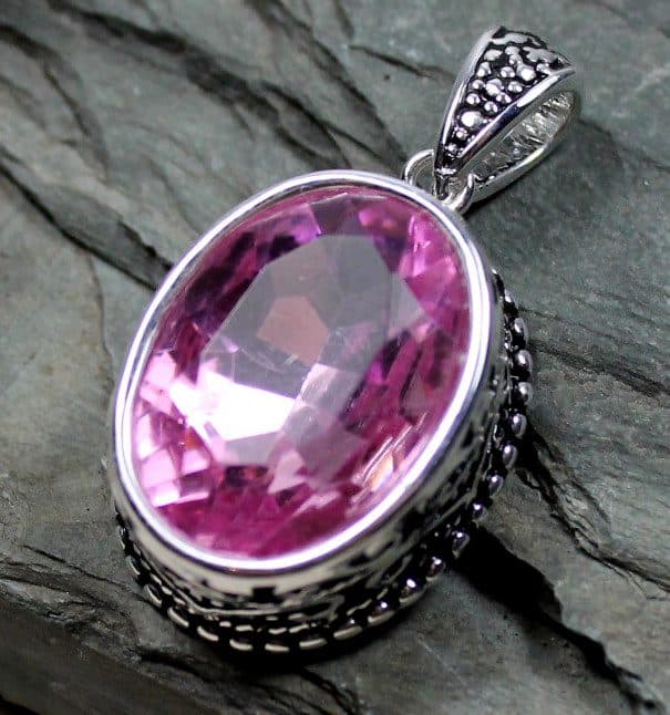 pink topaz
