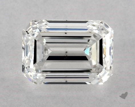 vs2 clarity emerald-cut diamond