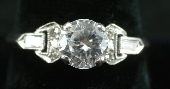 Art Deco ring