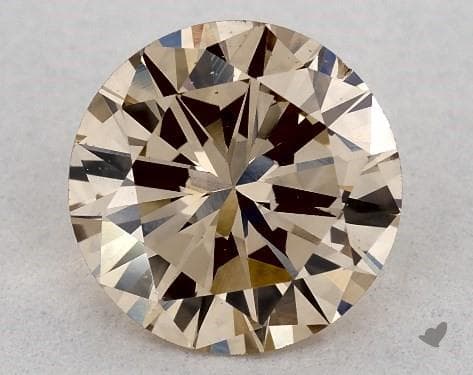 1.32 Carat round diamond James Allen