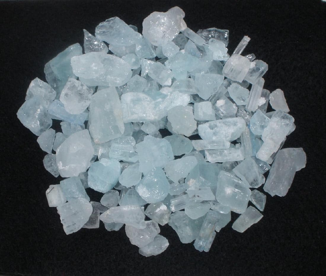 aquamarine rough - Nigeria