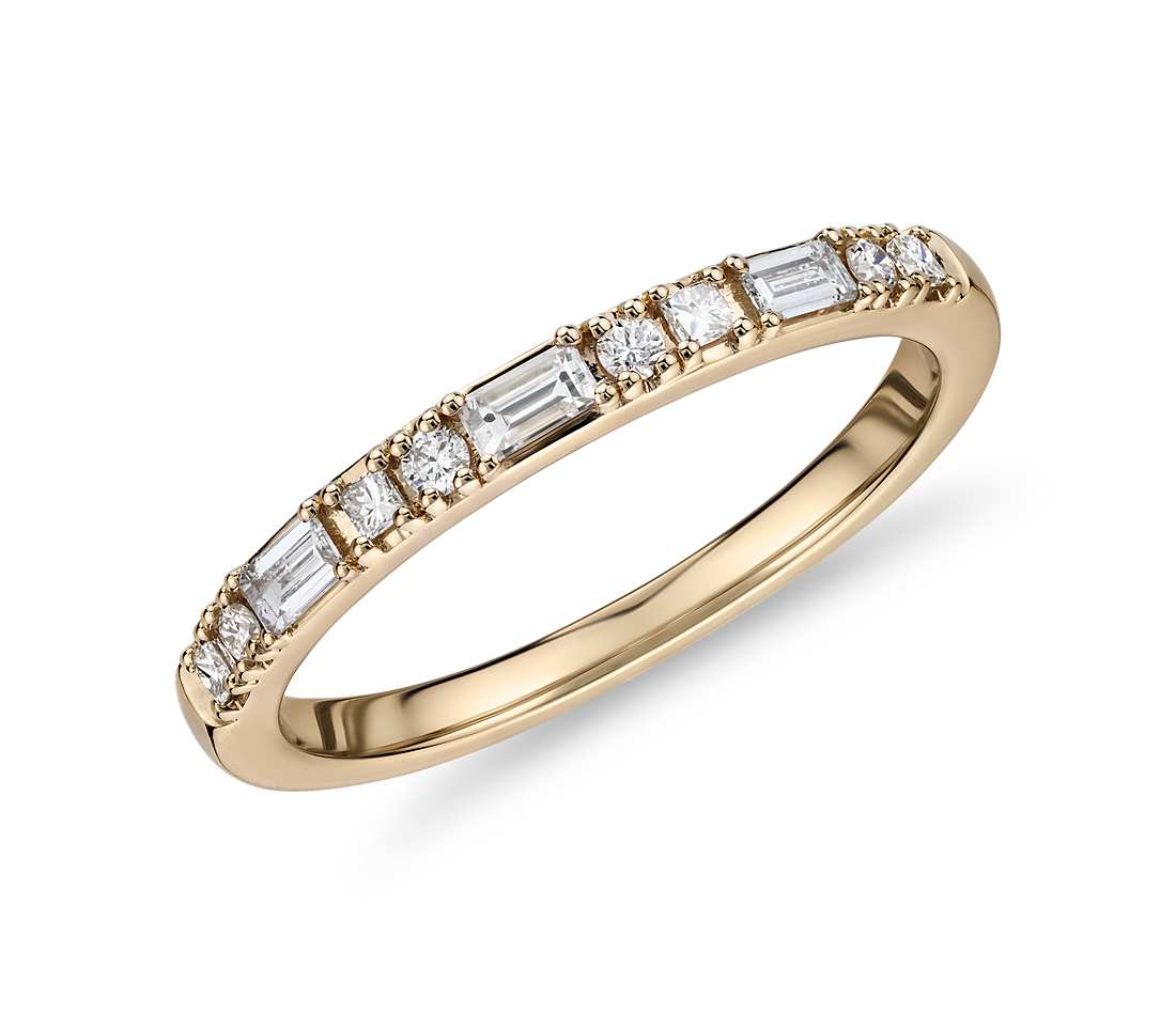 Colorless Diamond Faceted in Ring