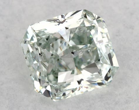fancy colored diamonds - 0.75-Carat radiant diamond Blue Nile