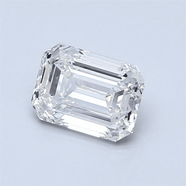 0.91-Carat Emerald Cut Diamond Blue Nile