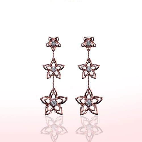 Triple Flower Drops Brian Gavin