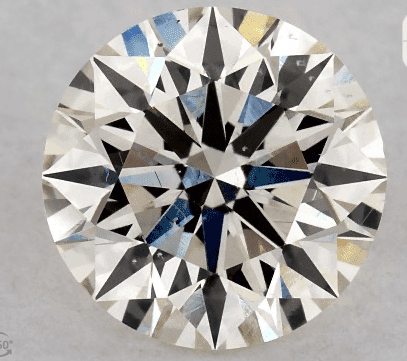 1.00 Carat round diamond James Allen