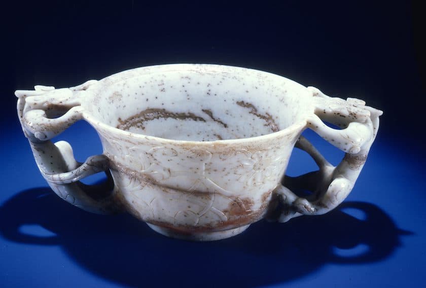 nephrite bowl - China, Ming Dynasty