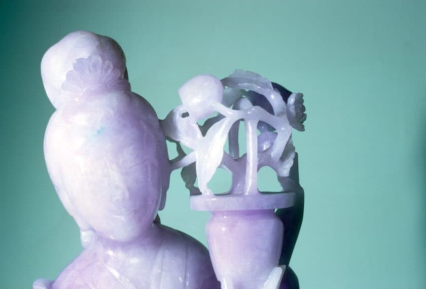 jade toughness - intricate carving detail