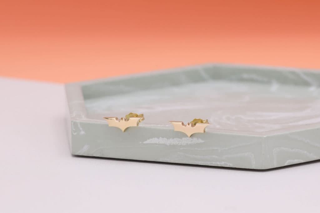 stud custom earrings custommade