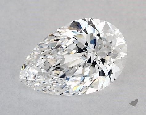 3.00 Carat pear diamond James Allen