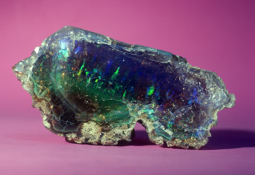 opal - Virgin Valley, Nevada