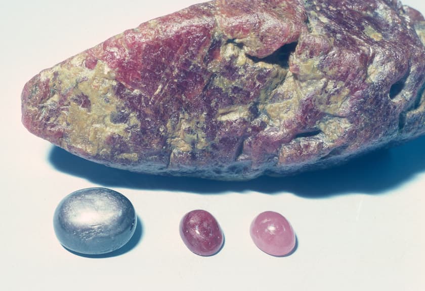 corundum - Africa - mineralogy and gemology
