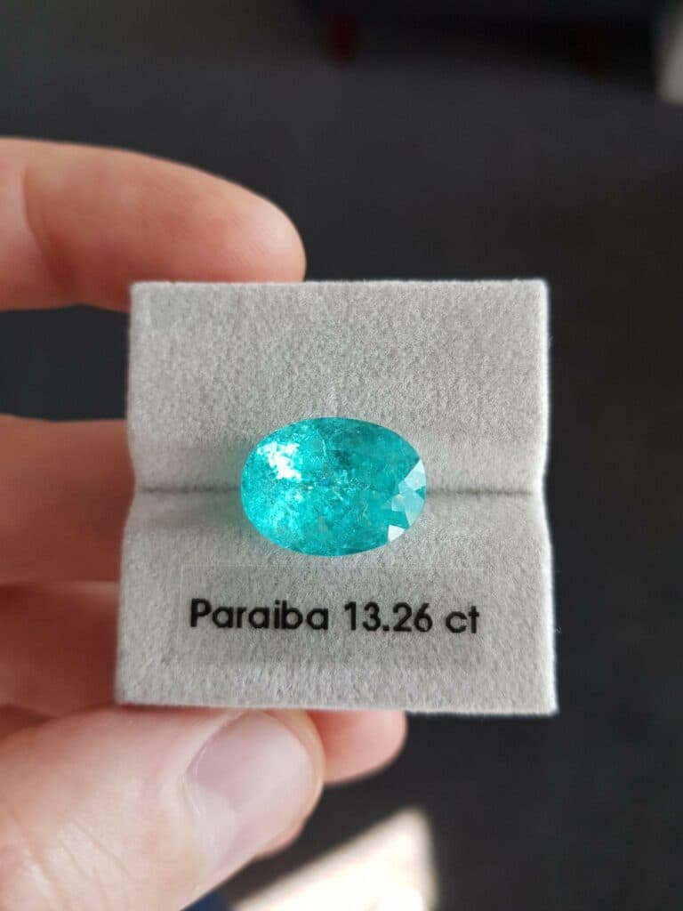 paraiba tourmaline