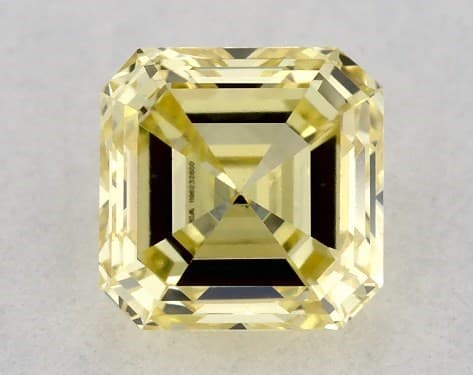 0.32 Carat asscher diamond Blue NIle