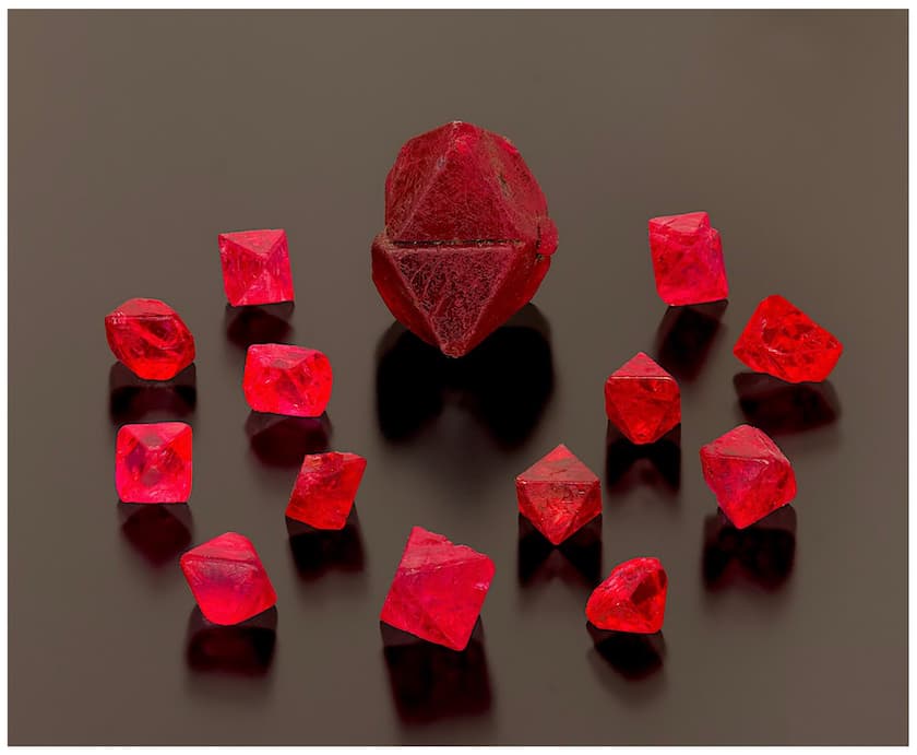 Jedi spinels and large 