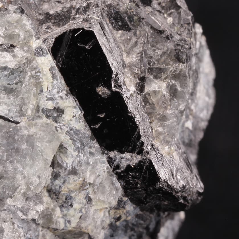 baddeleyite on matrix - South Africa