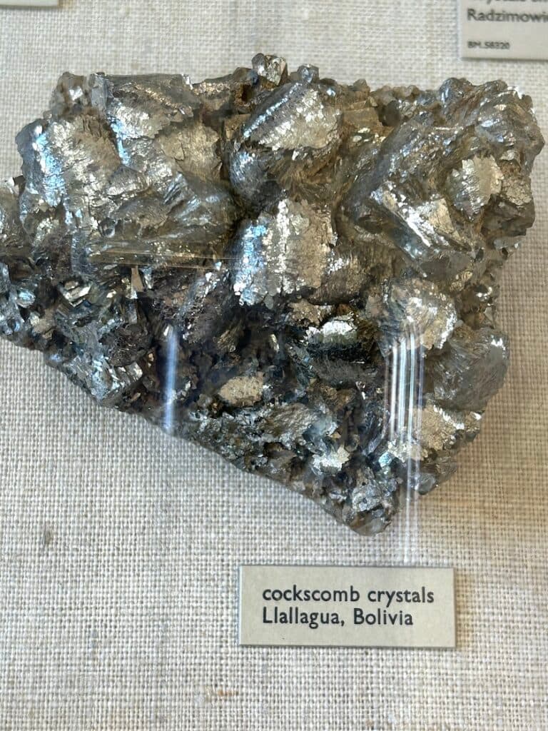 arsenopyrite - sulfides
