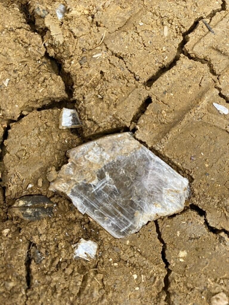gypsum - sulfites