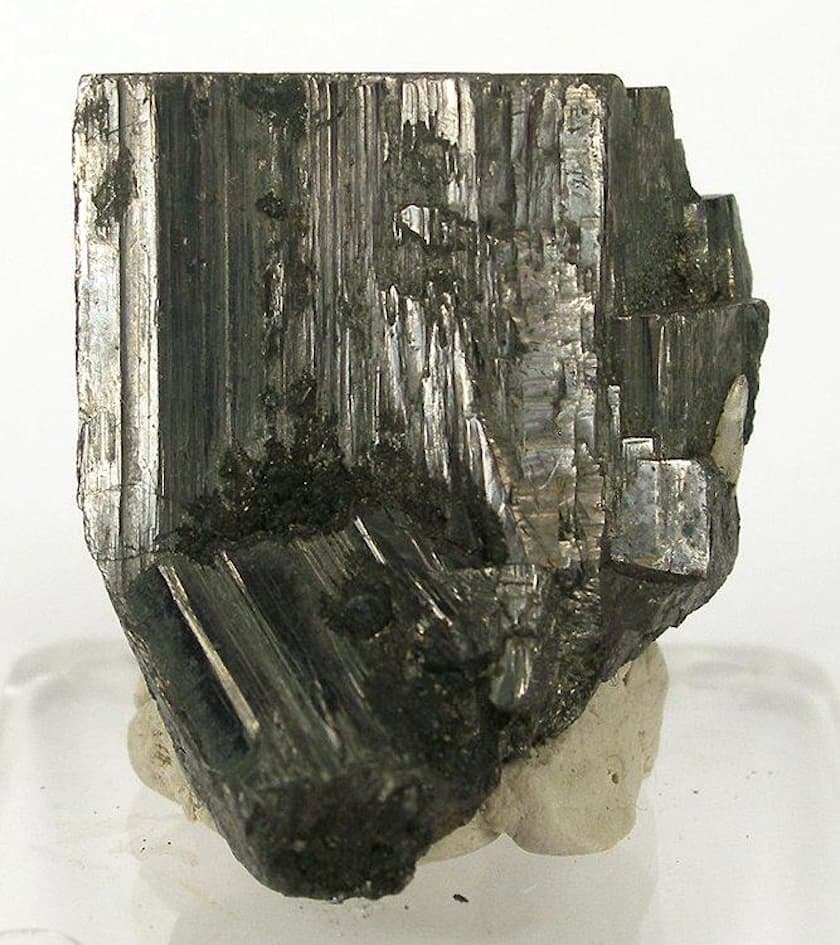 enargite crystal - sulfosalts