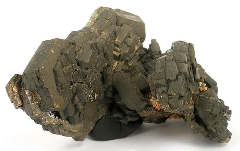 pyrrhotite crystals - sulfides