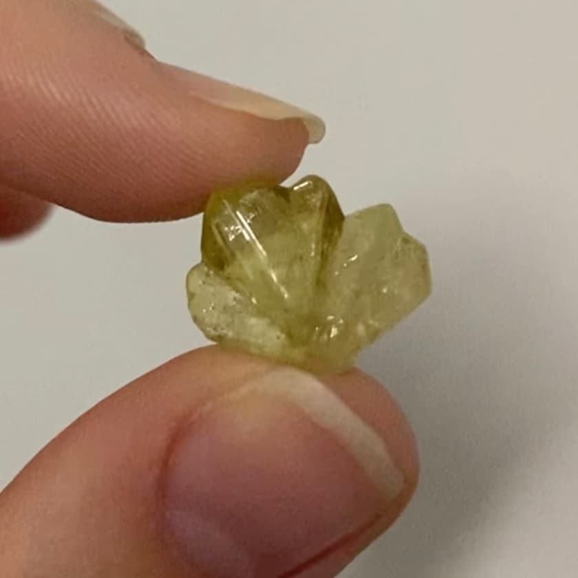 chrysoberyl twins