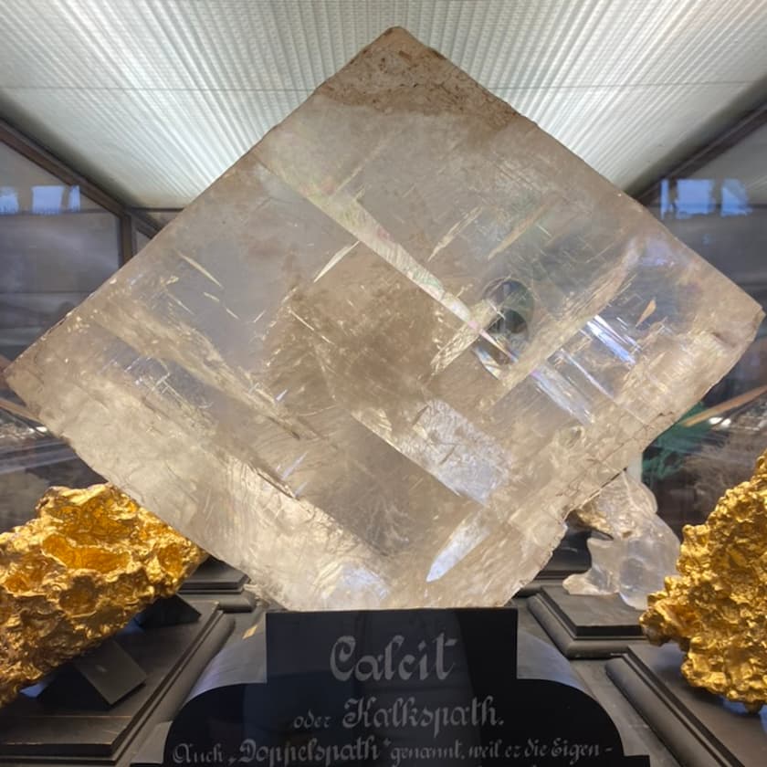 calcite - carbonates