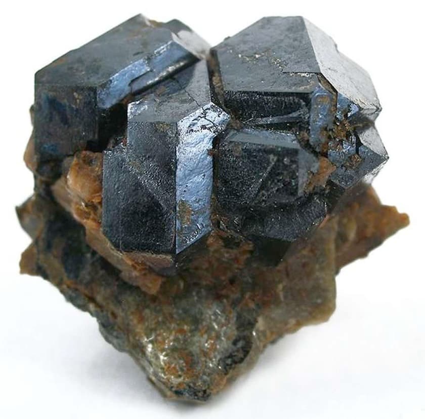 uraninite crystals - Maine
