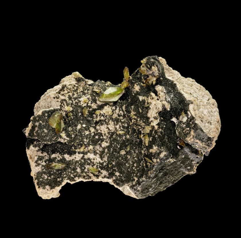 chlorite crystals - Austria - phyllosilicates