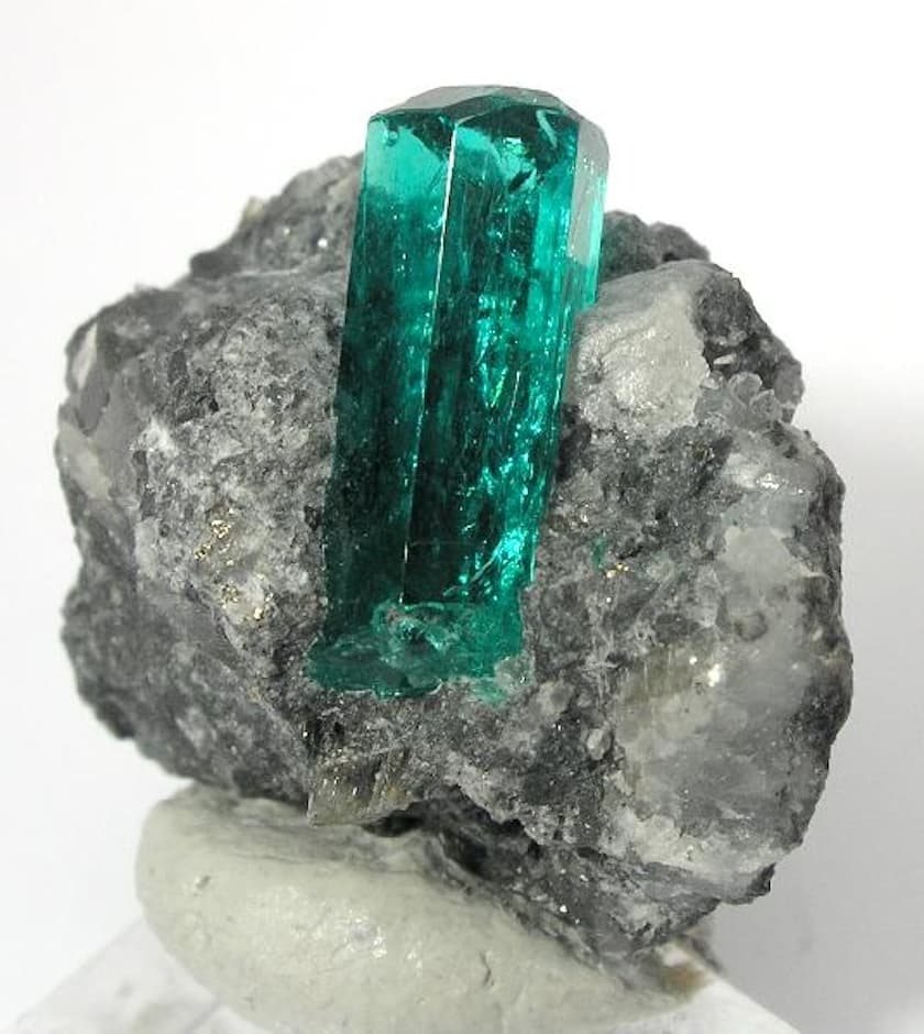 beryl (emerald) - Colombia - mineral names