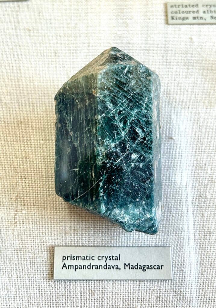 apatite crystal - phosphates