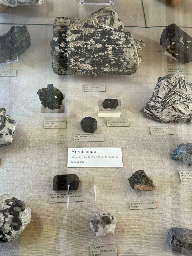 horneblende