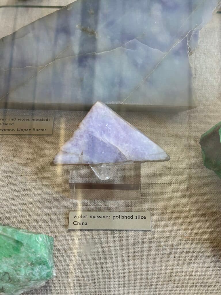 lavender jadeite