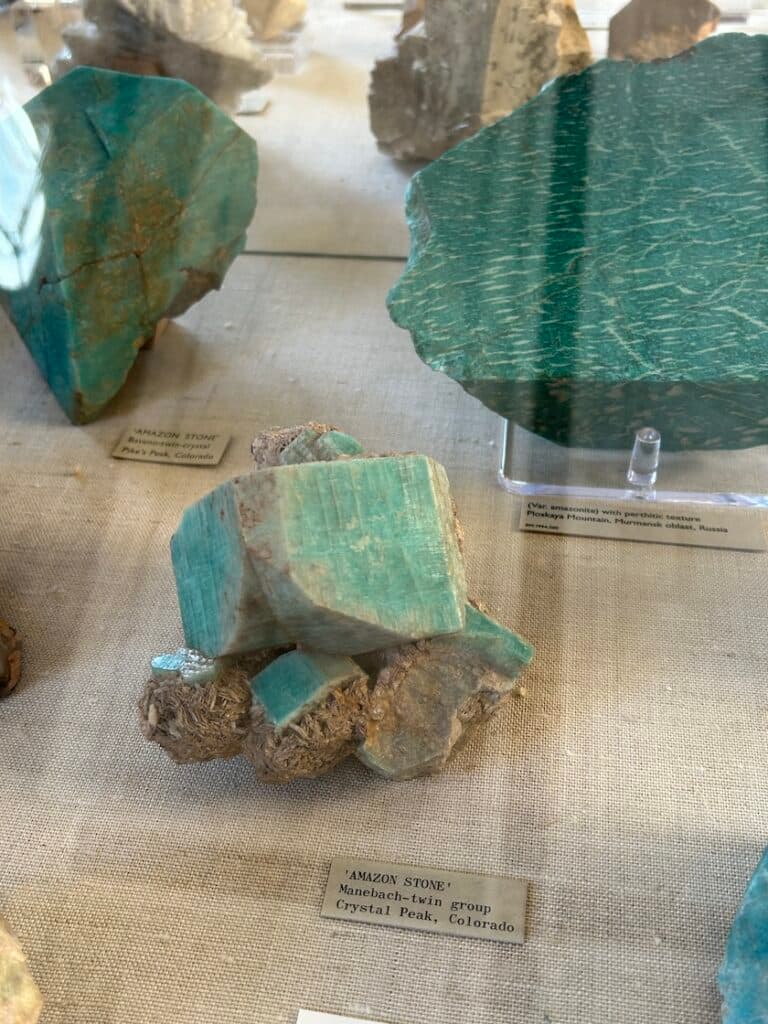 amazonite - microcline