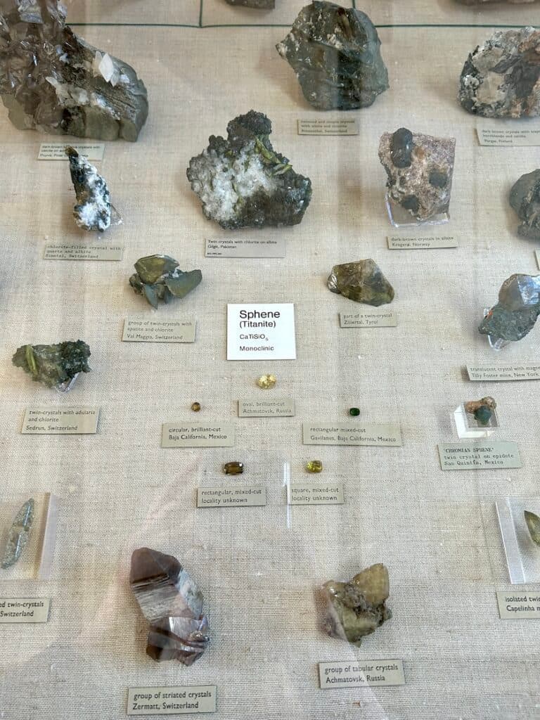 titanite (sphene)