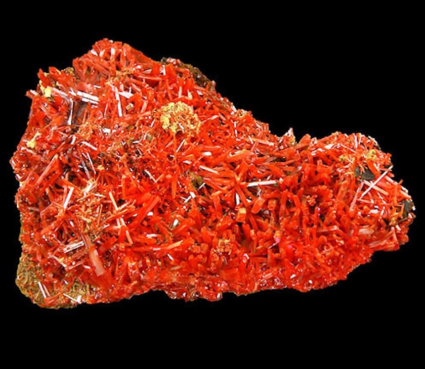 crocoite - Tasmania