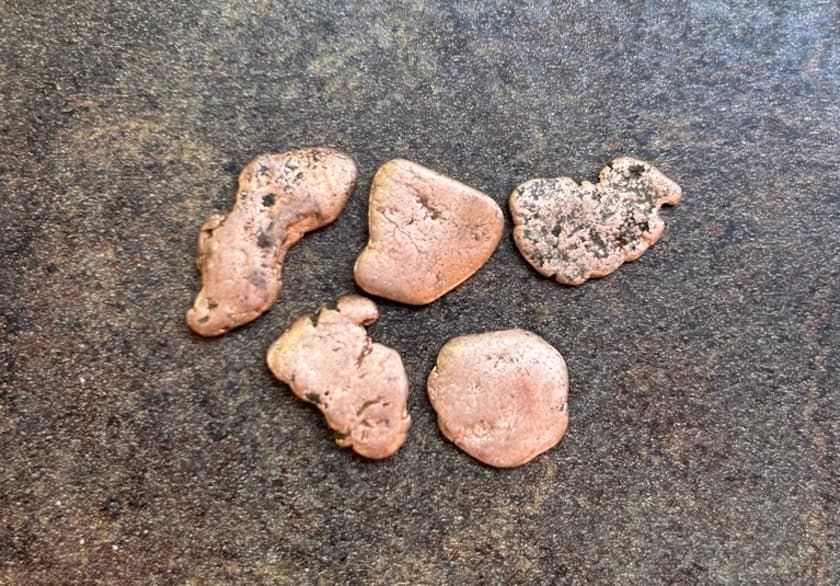 copper - native elements